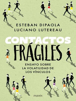 cover image of Contactos frágiles
